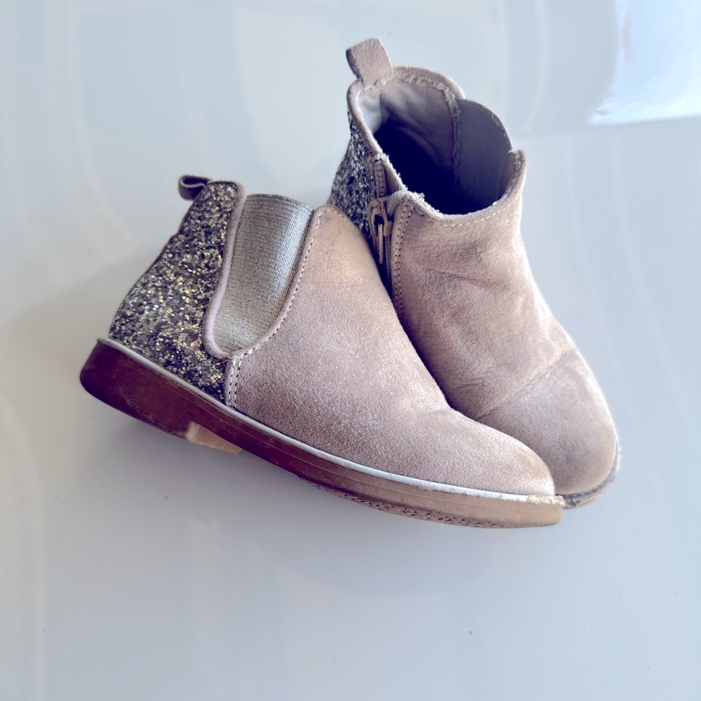 Kids Sparkle Booties